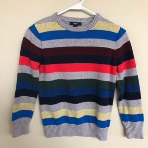 Boys striped sweater